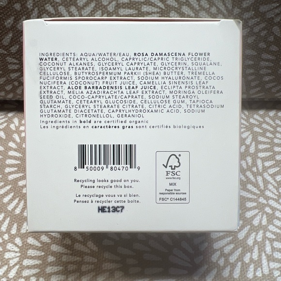 Herbivore Pink Cloud NIB Soft Moisture Cream 50ml - Picture 3 of 4